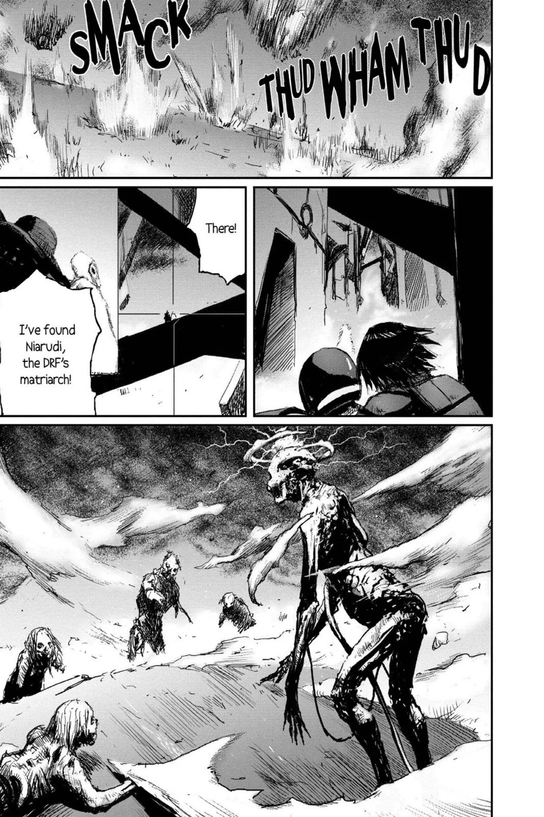 Read Biomega (en) Manga Online