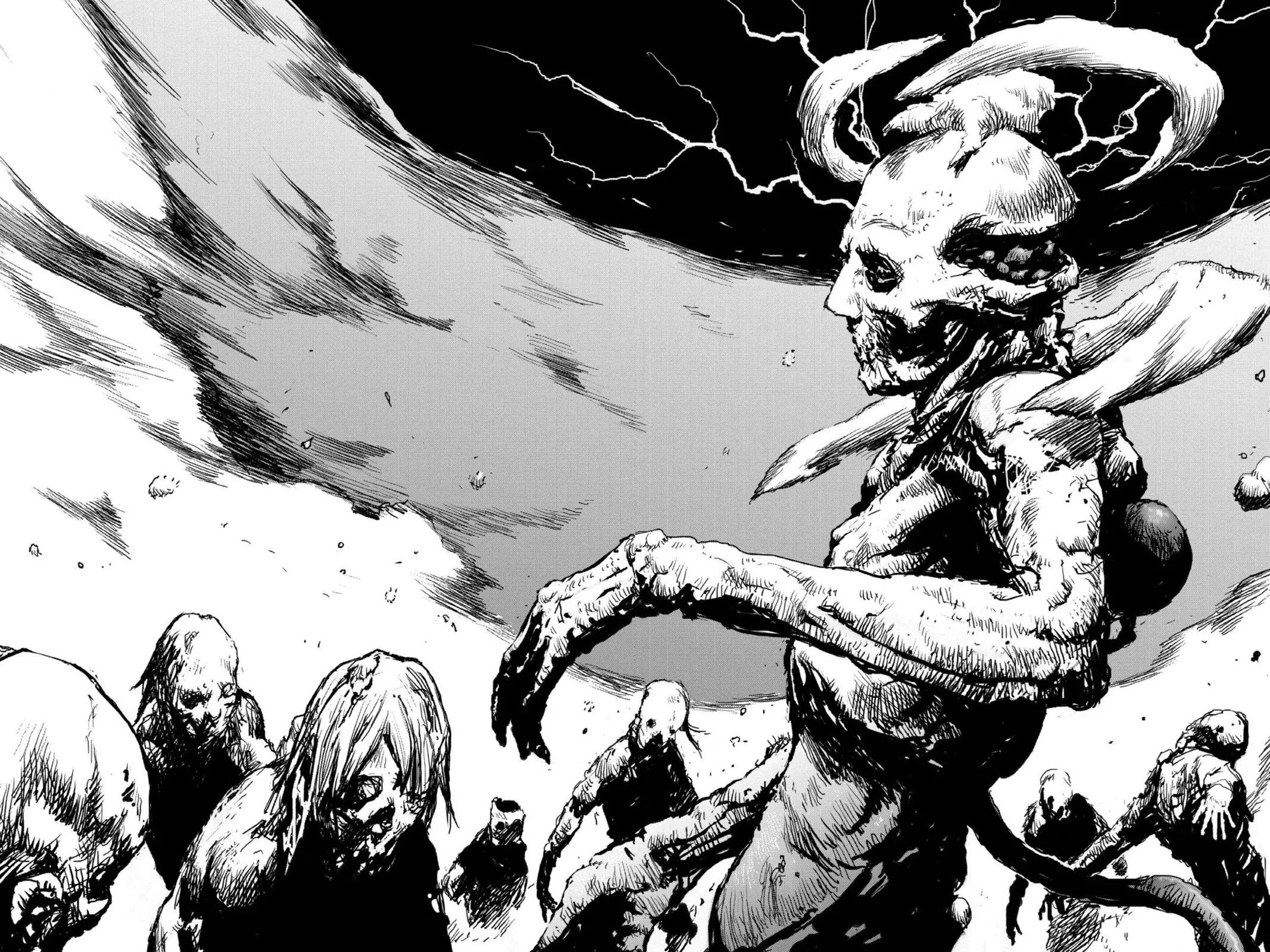 Read Biomega (en) Manga Online