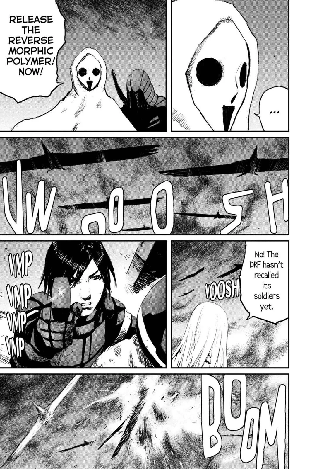 Read Biomega (en) Manga Online