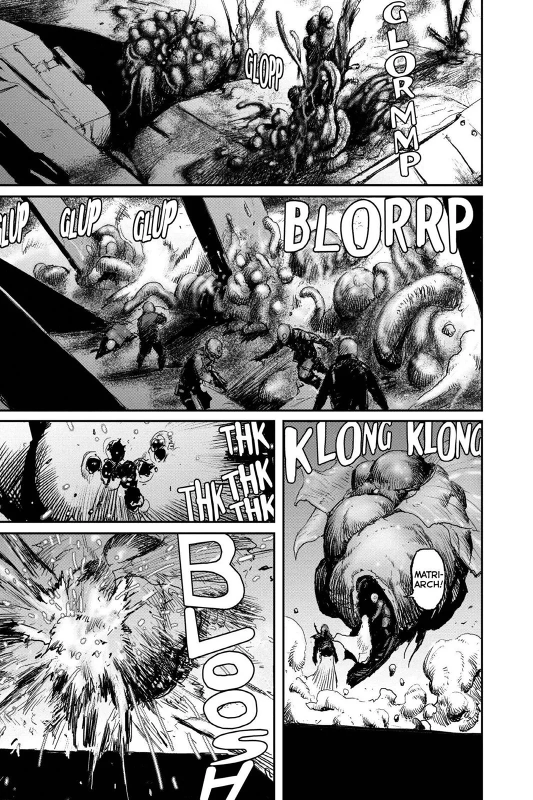 Read Biomega (en) Manga Online