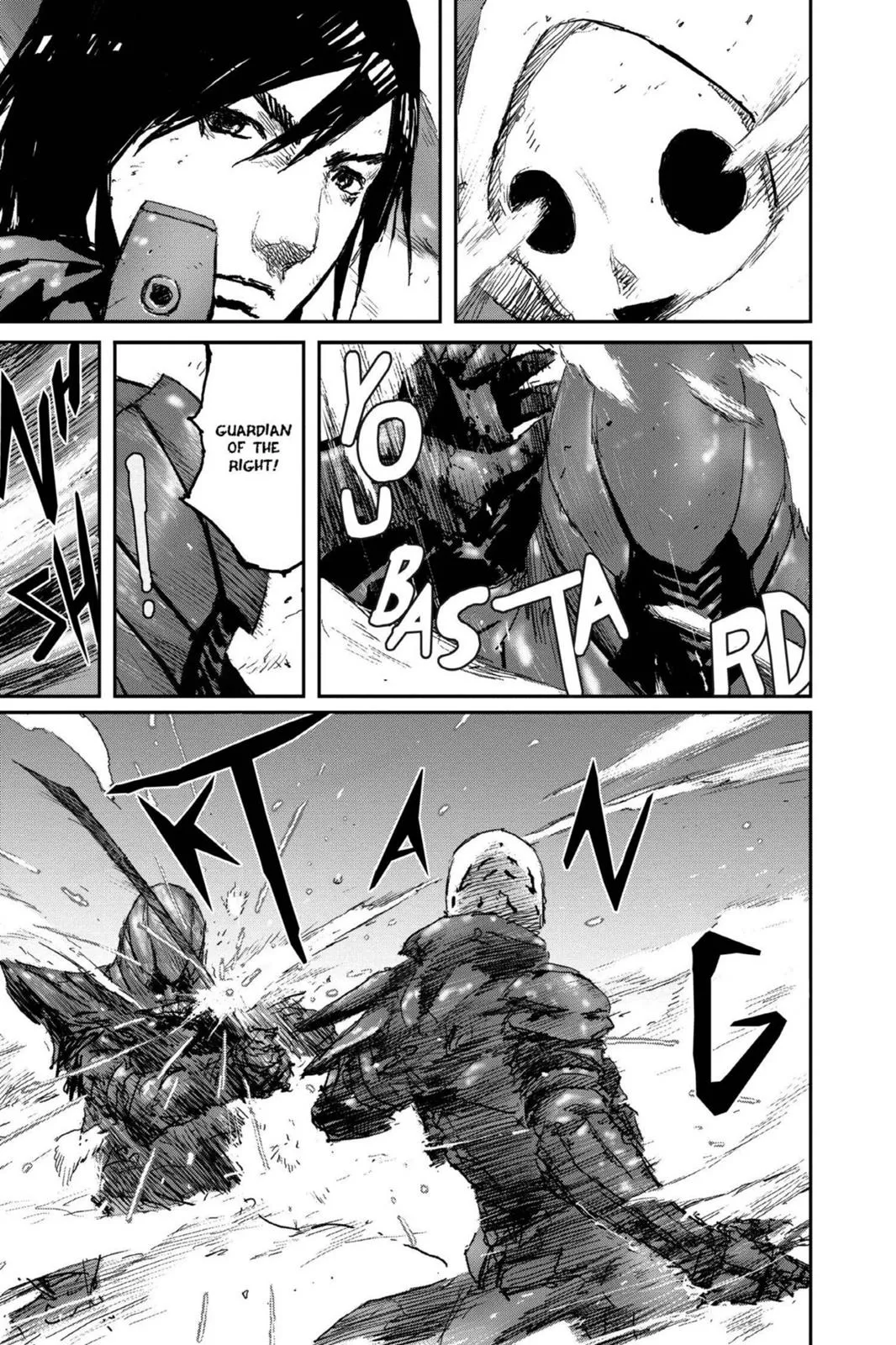 Read Biomega (en) Manga Online