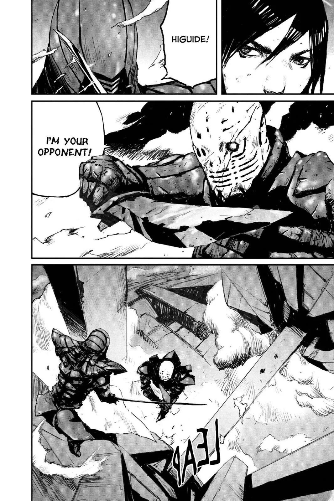 Read Biomega (en) Manga Online