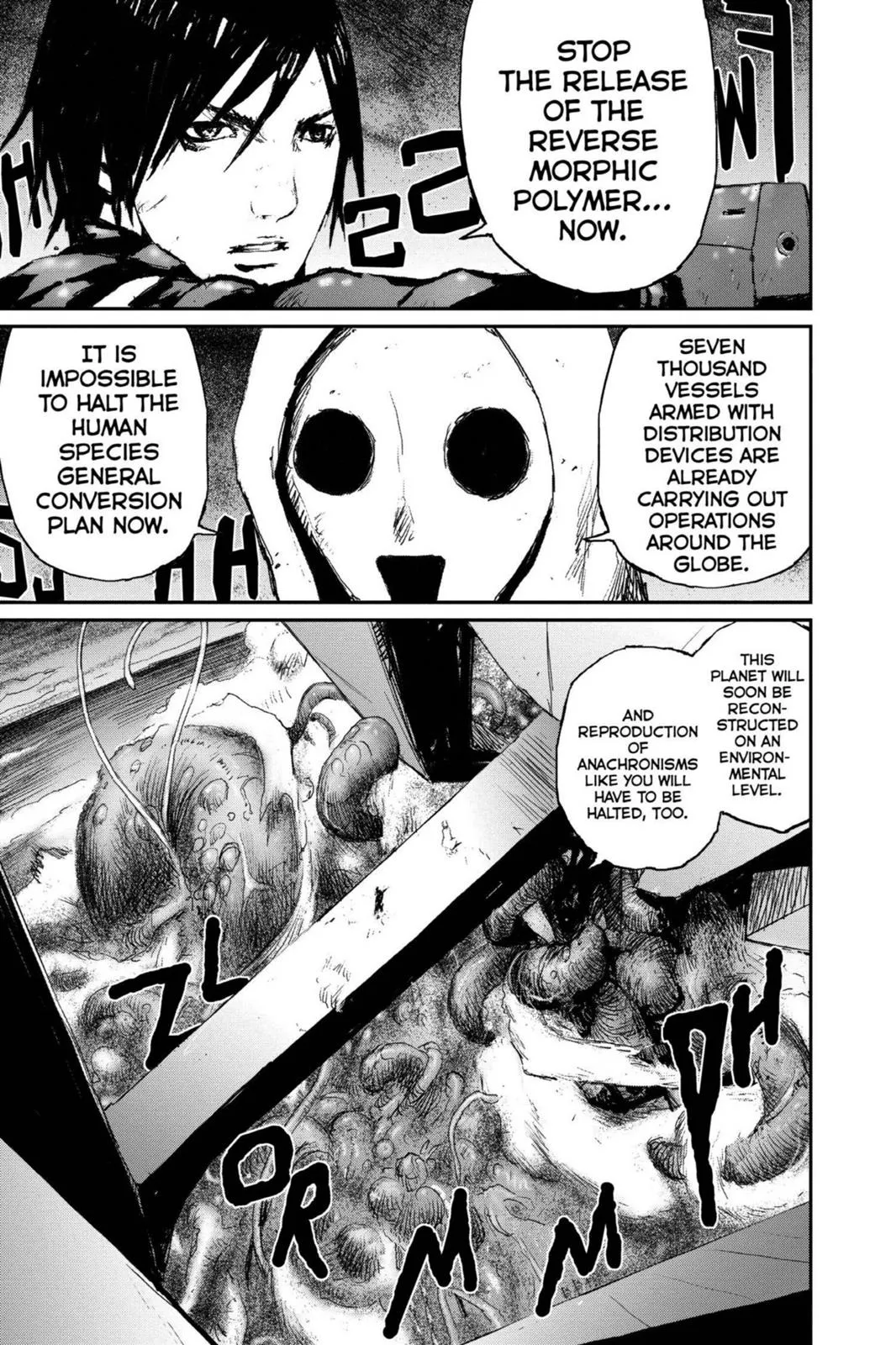 Read Biomega (en) Manga Online