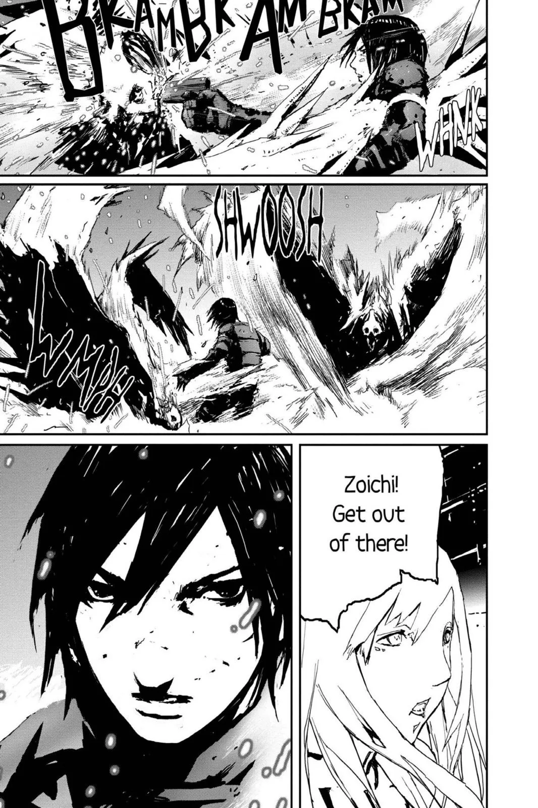 Read Biomega (en) Manga Online