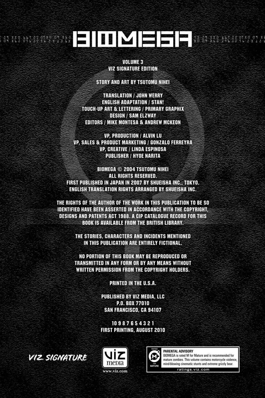 Read Biomega (en) Manga Online