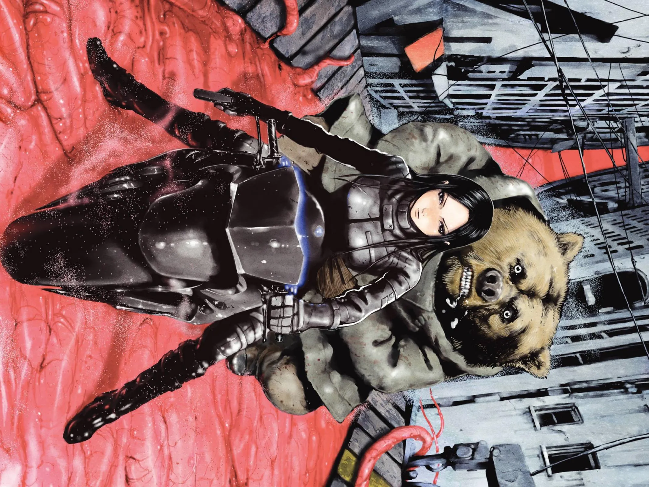 Read Biomega (en) Manga Online