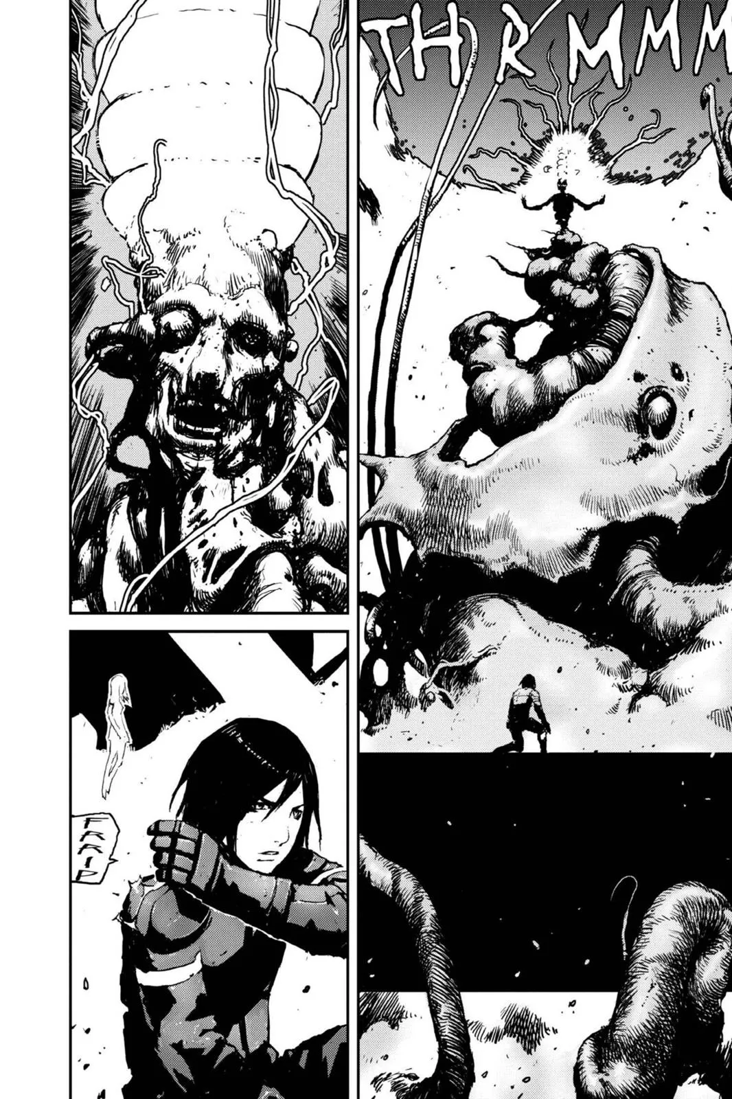 Read Biomega (en) Manga Online