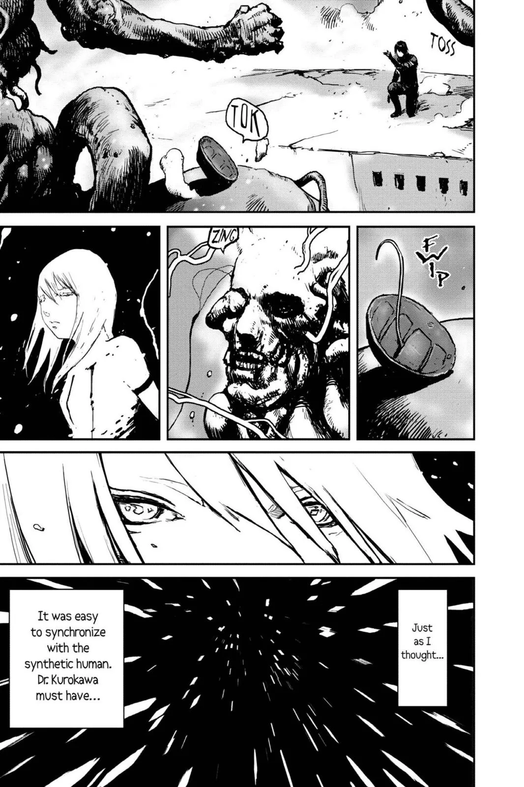 Read Biomega (en) Manga Online