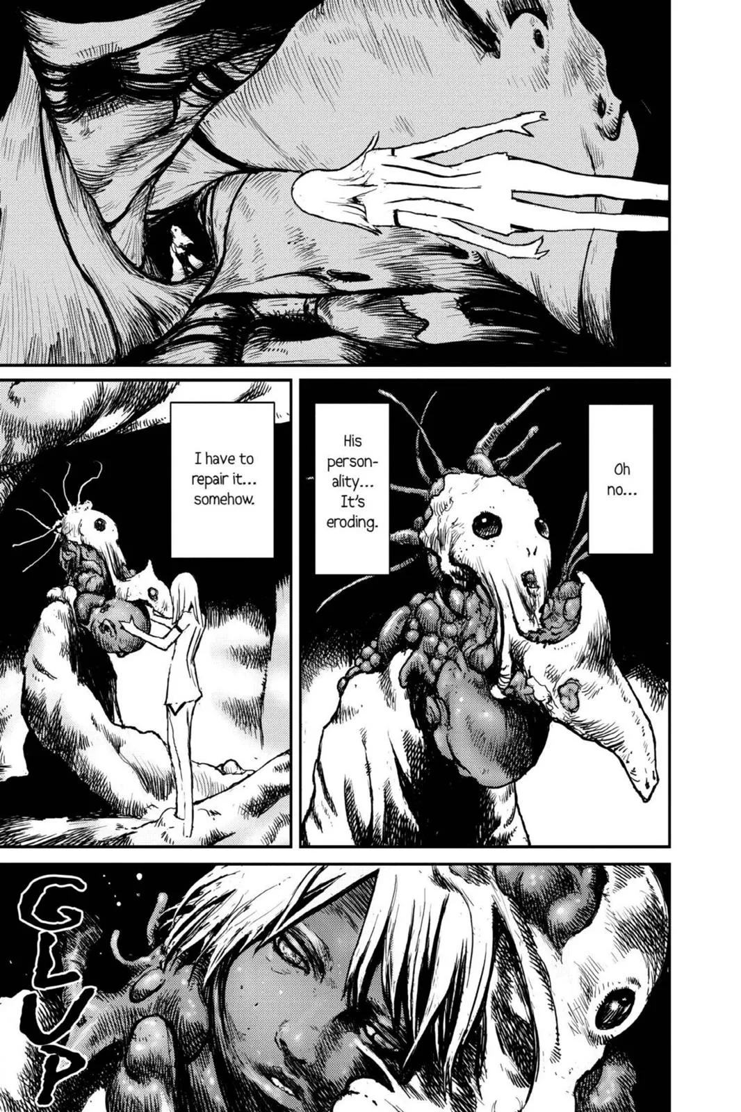 Read Biomega (en) Manga Online