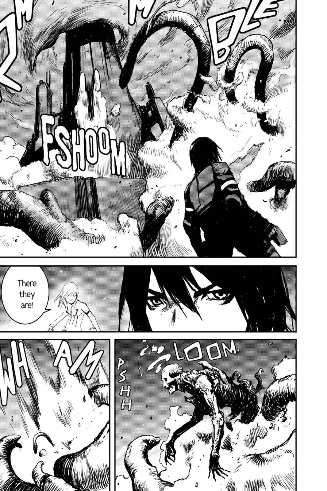 Read Biomega (en) Manga Online