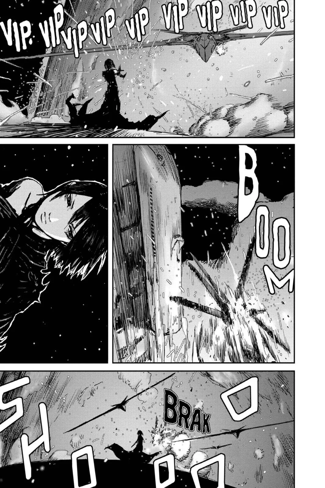 Read Biomega (en) Manga Online