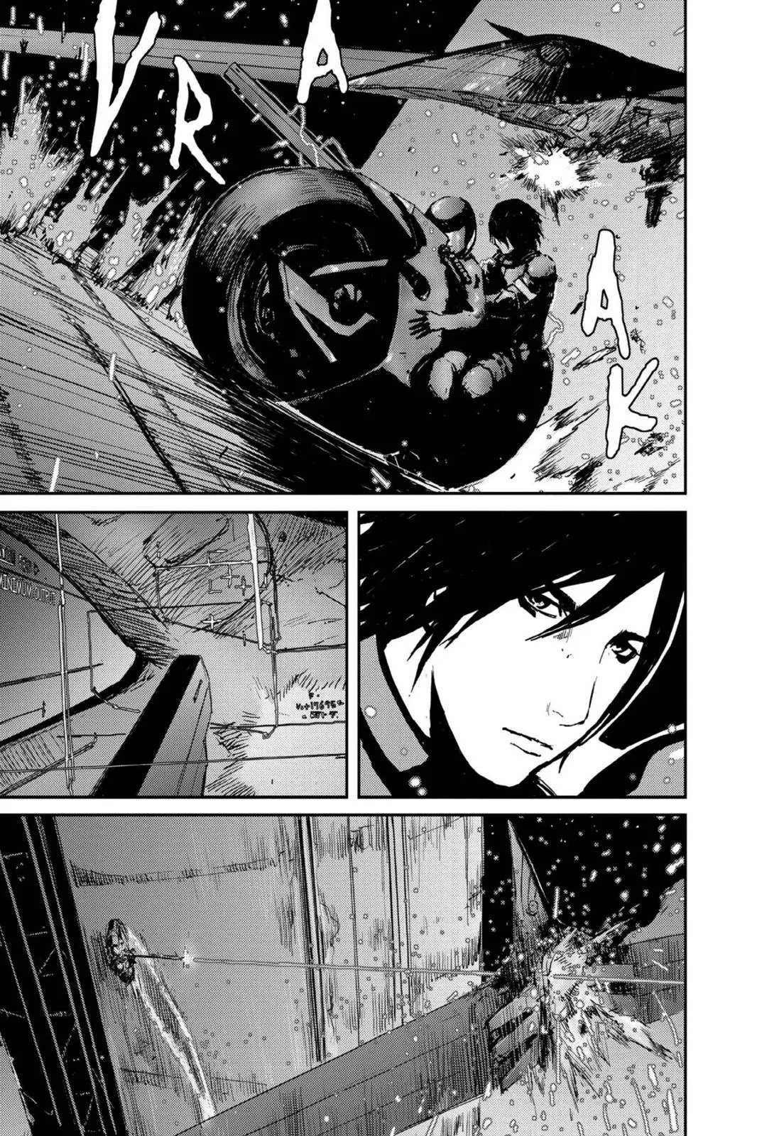 Read Biomega (en) Manga Online