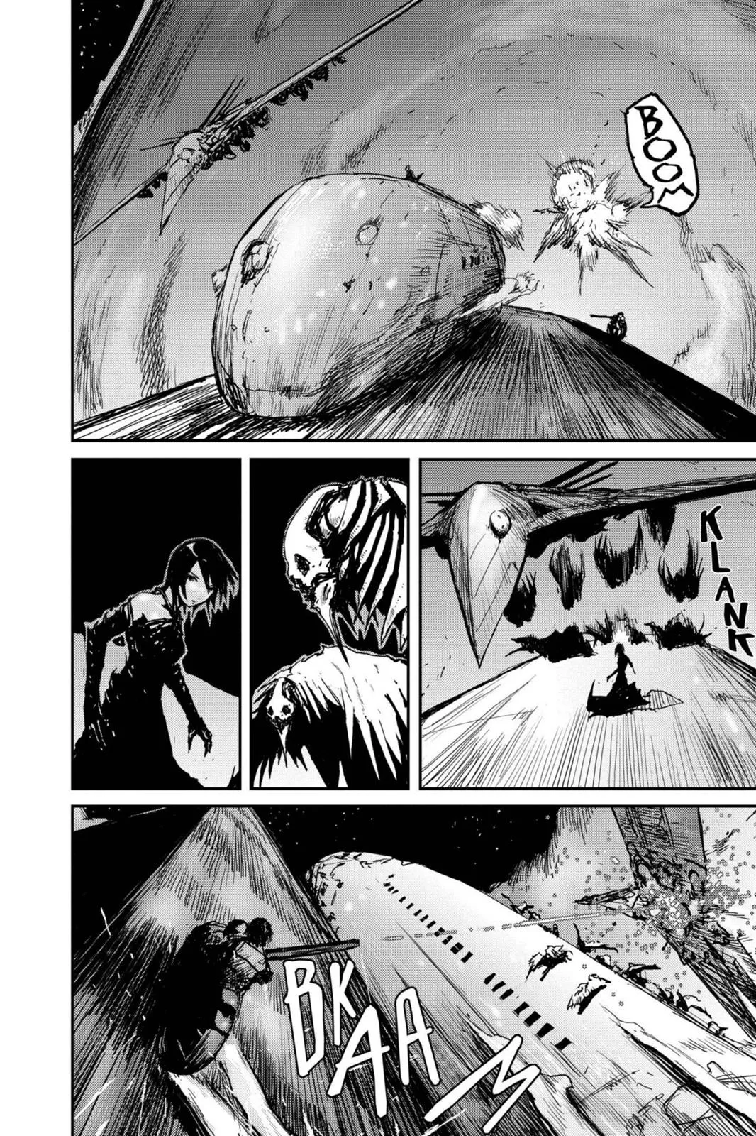 Read Biomega (en) Manga Online