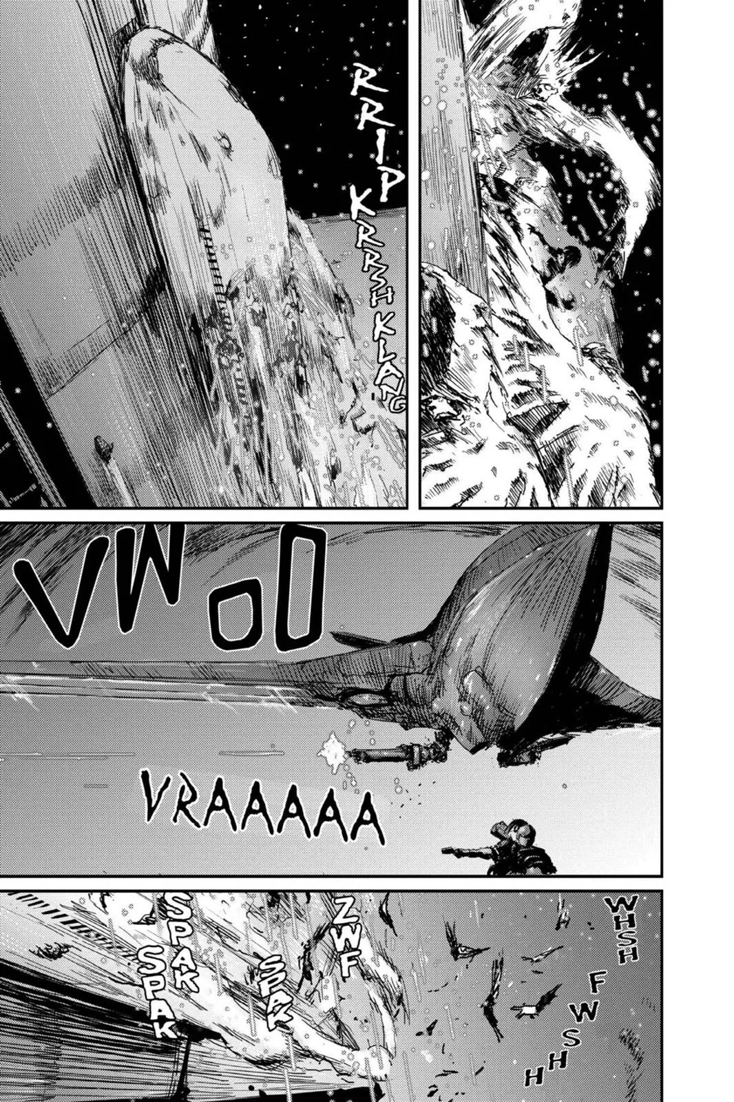 Read Biomega (en) Manga Online