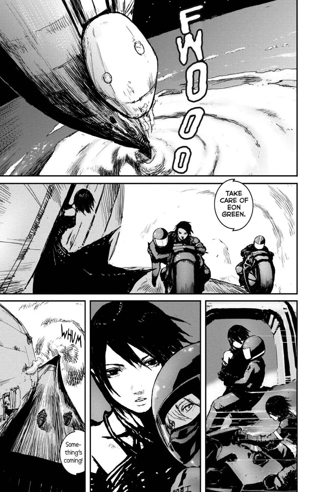 Read Biomega (en) Manga Online