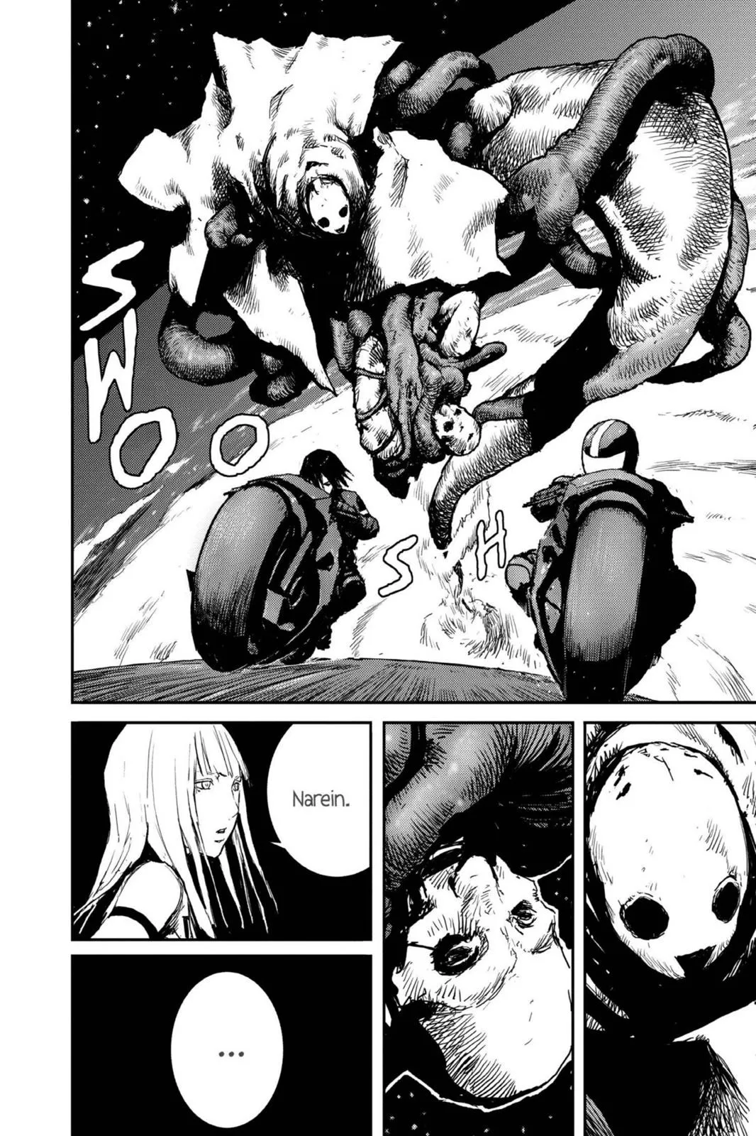 Read Biomega (en) Manga Online