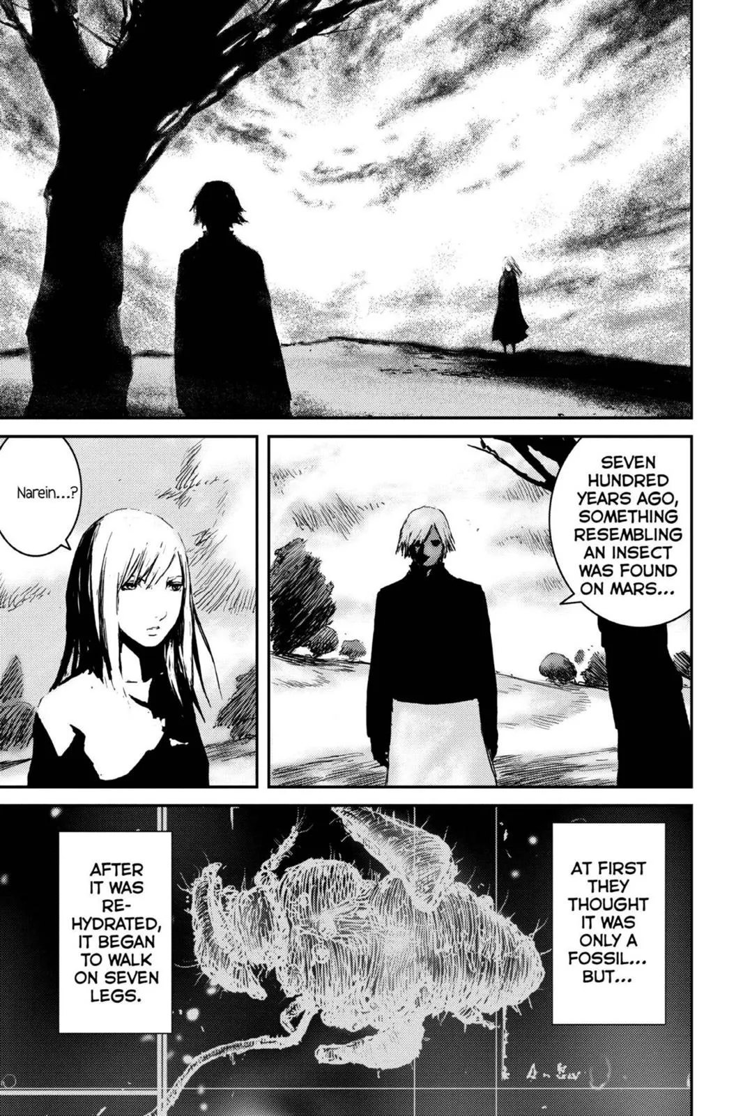 Read Biomega (en) Manga Online