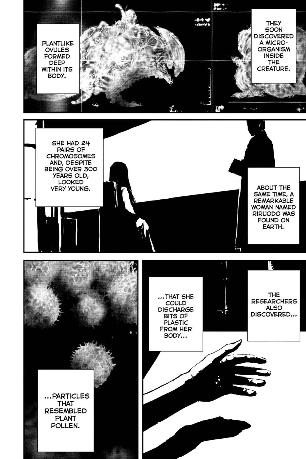 Read Biomega (en) Manga Online