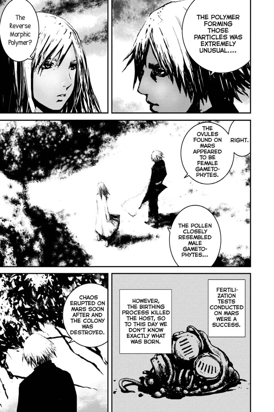 Read Biomega (en) Manga Online