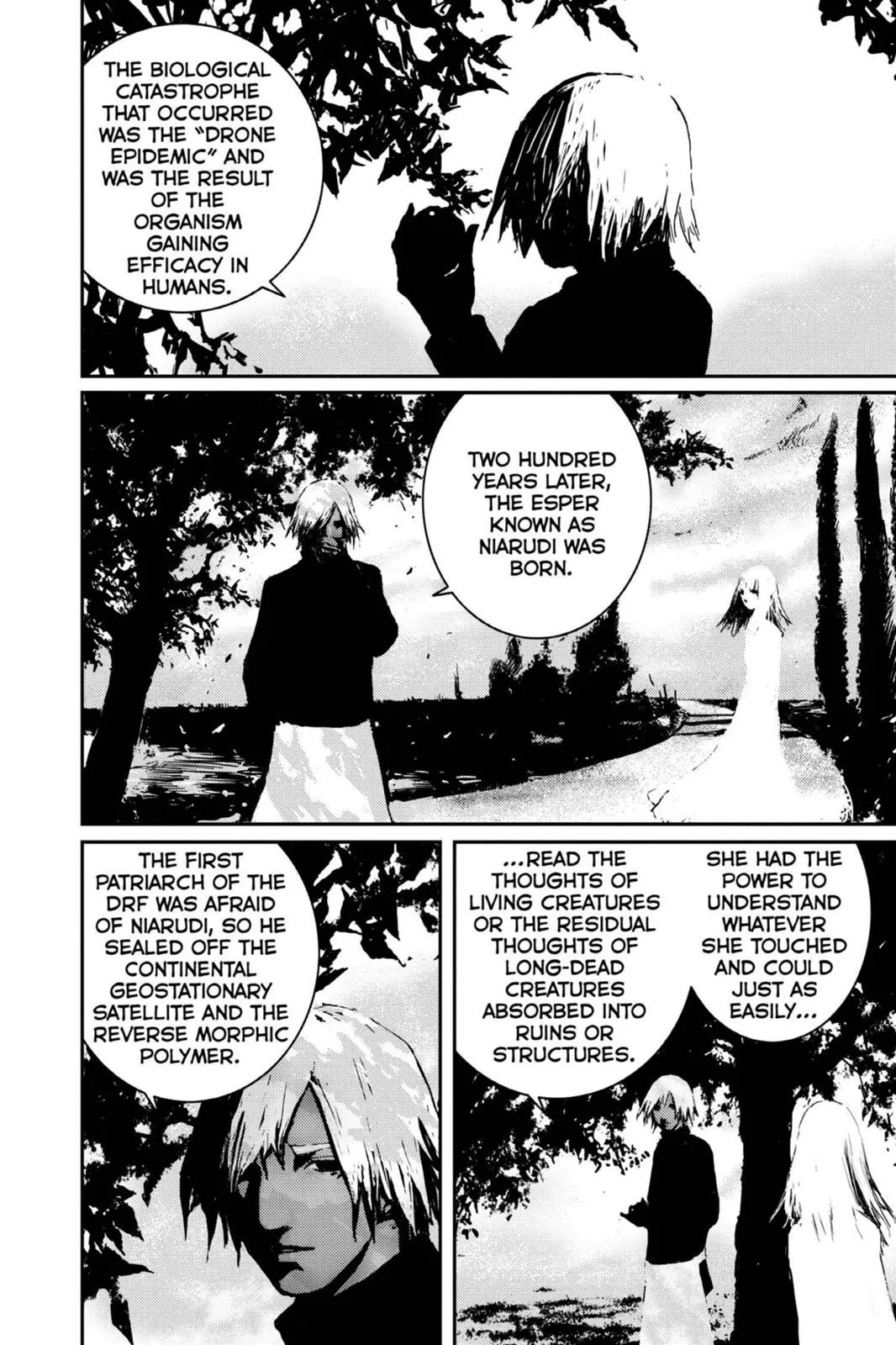 Read Biomega (en) Manga Online