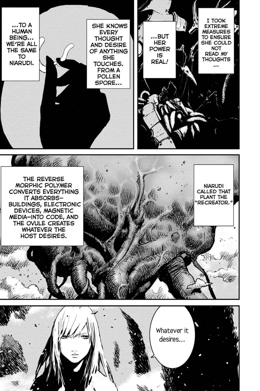 Read Biomega (en) Manga Online