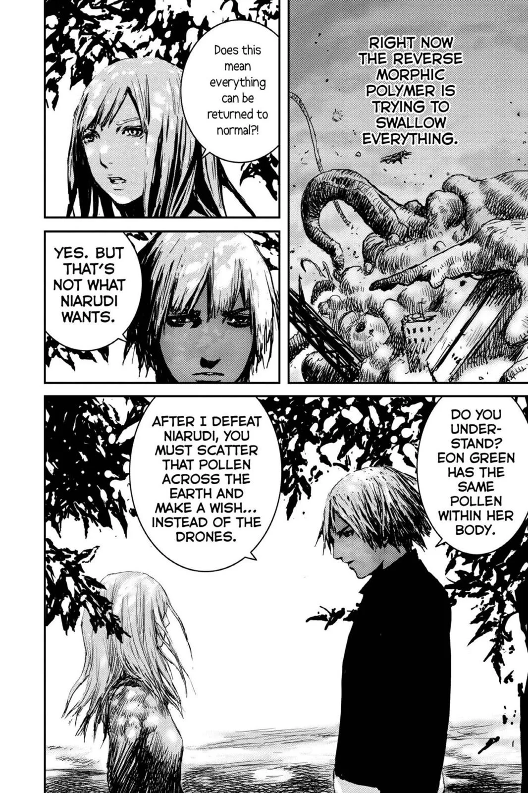 Read Biomega (en) Manga Online