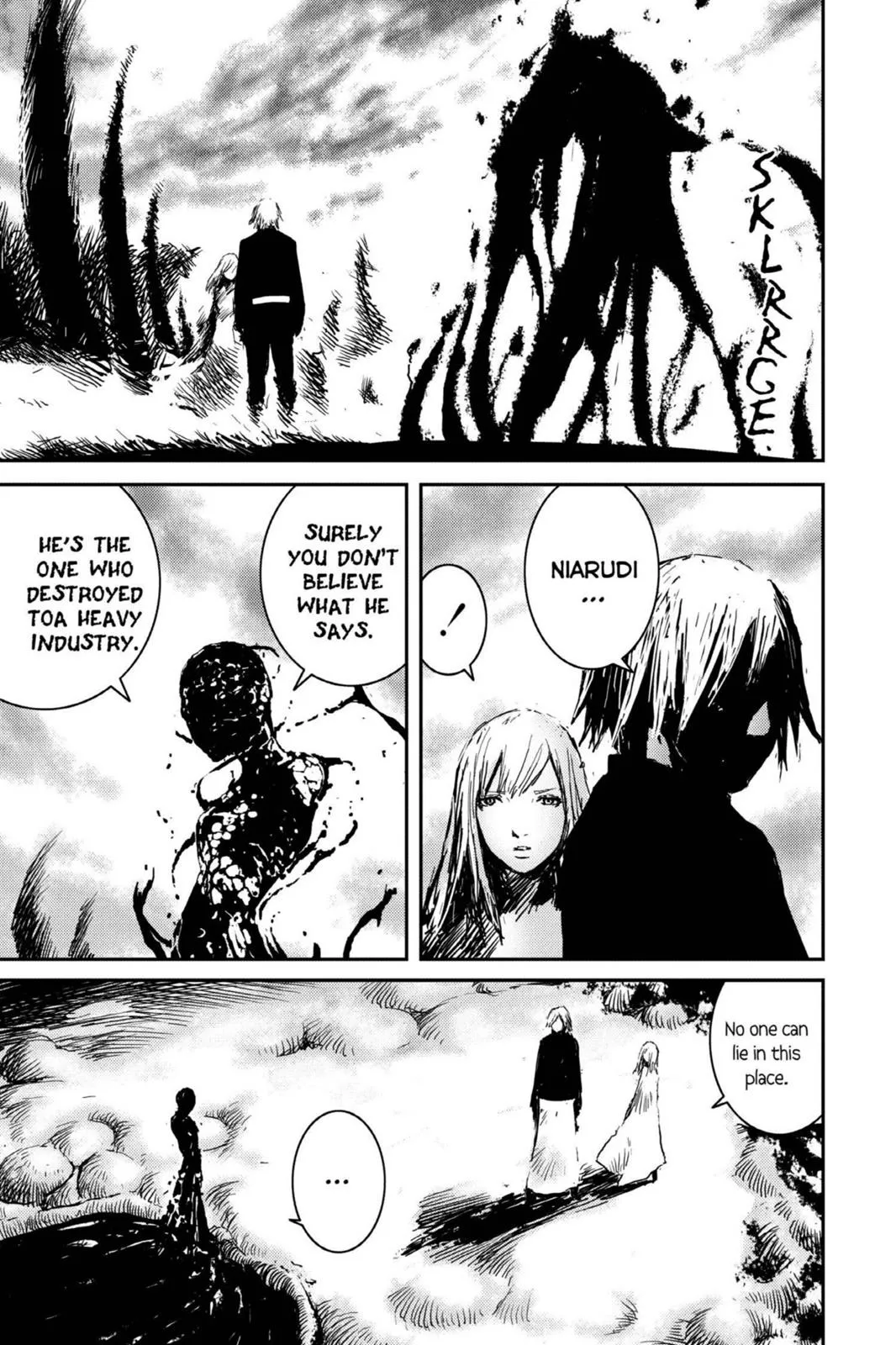 Read Biomega (en) Manga Online