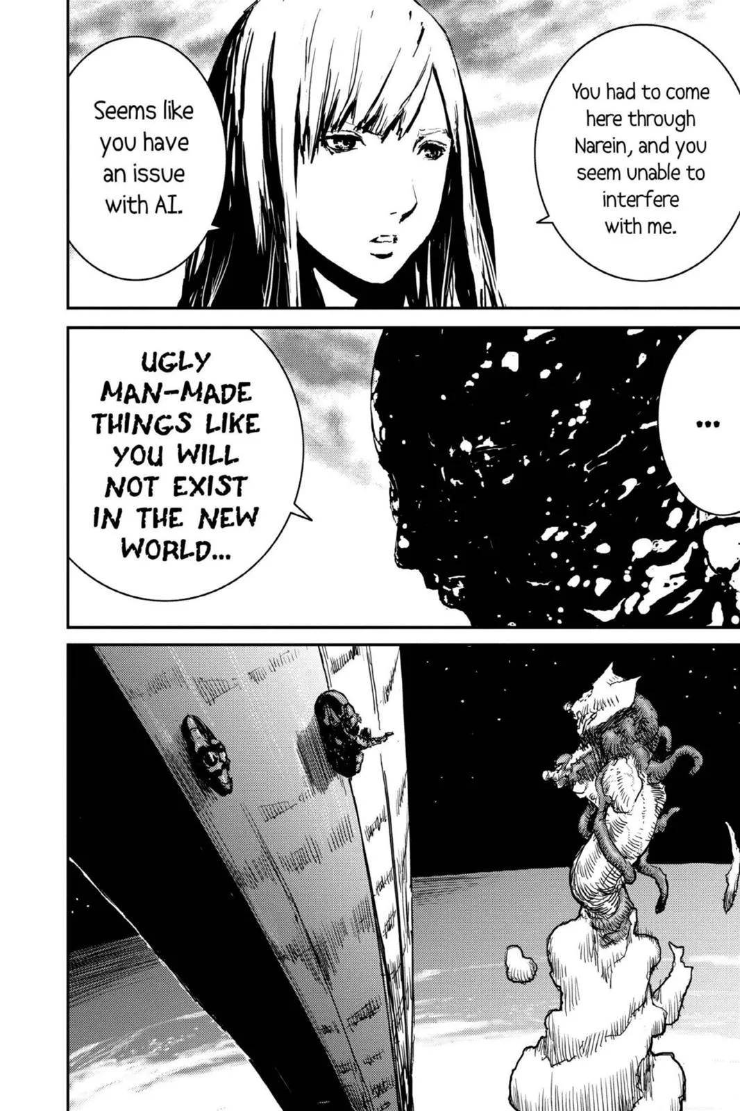 Read Biomega (en) Manga Online