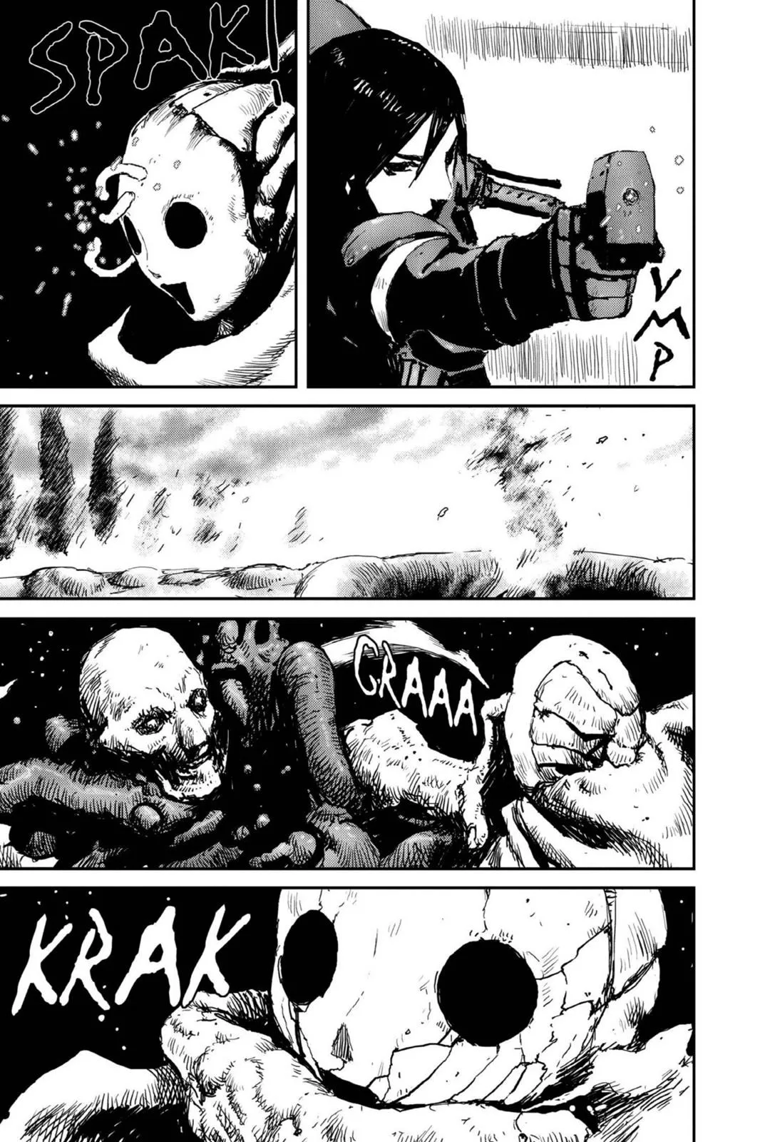 Read Biomega (en) Manga Online