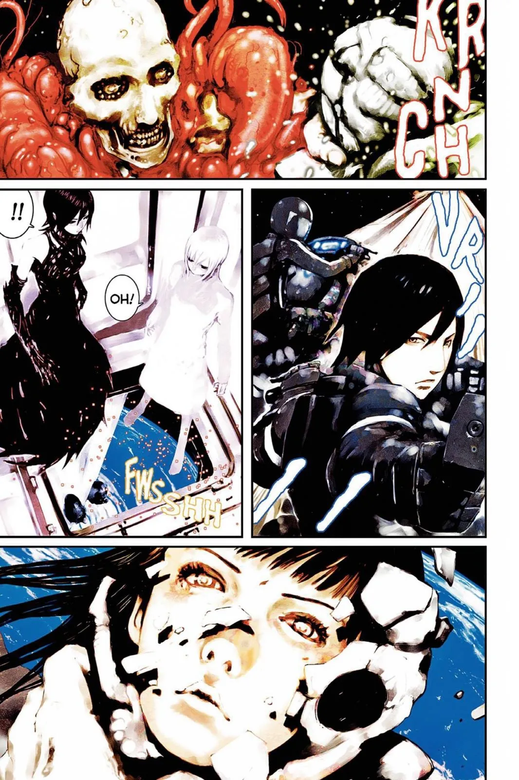 Read Biomega (en) Manga Online