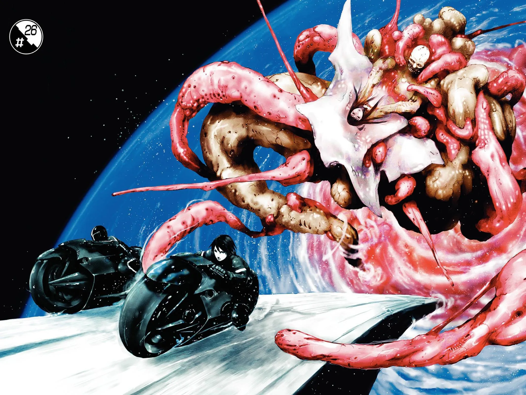 Read Biomega (en) Manga Online