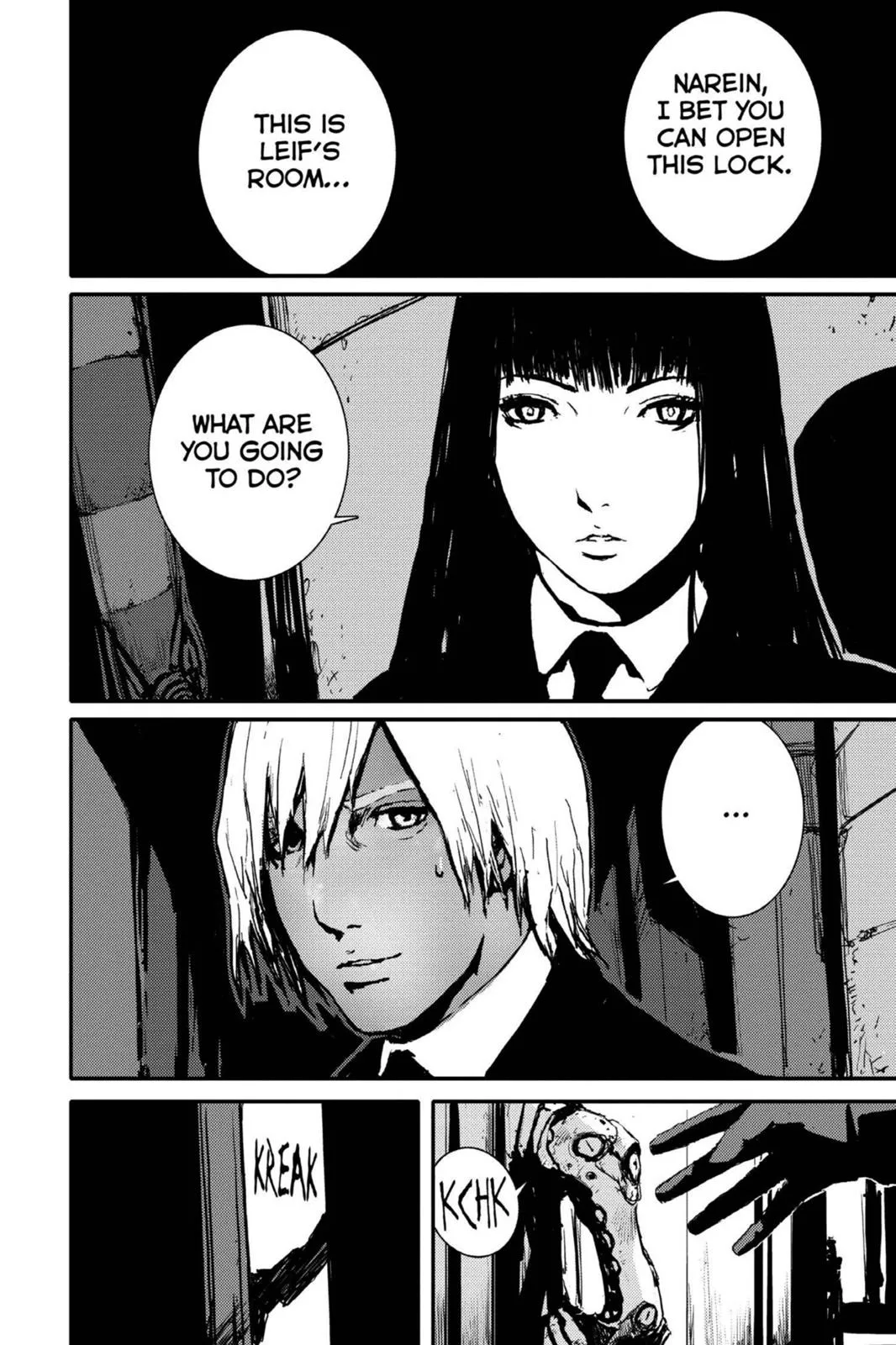 Read Biomega (en) Manga Online