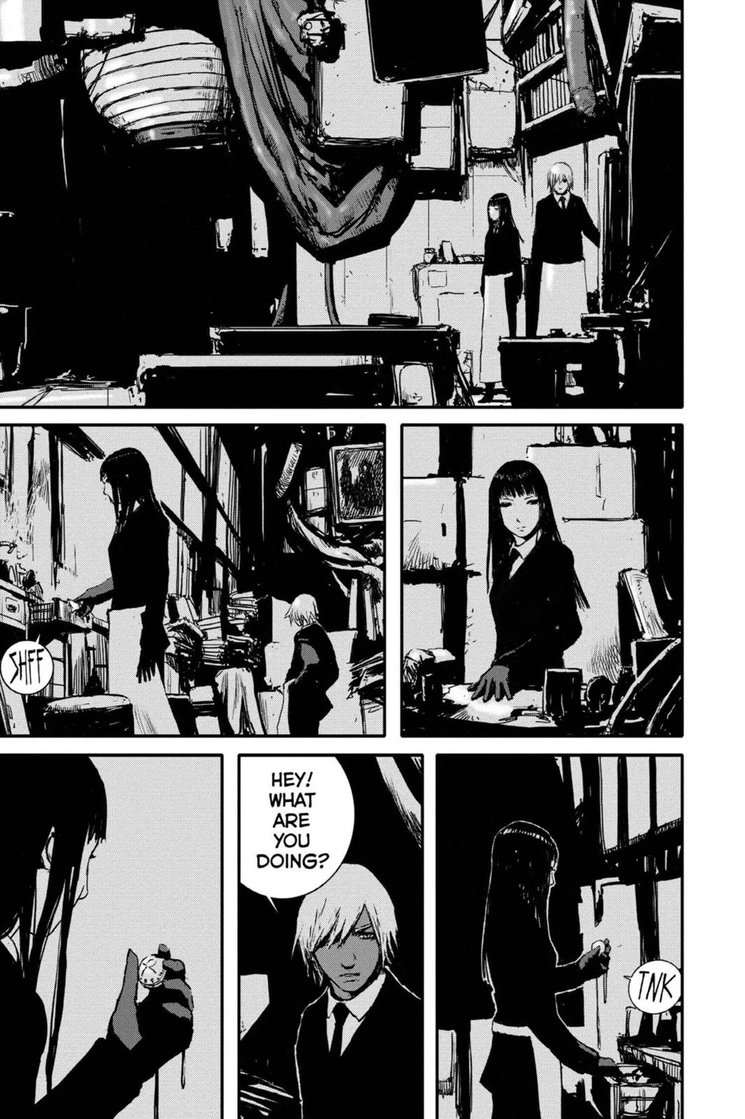 Read Biomega (en) Manga Online