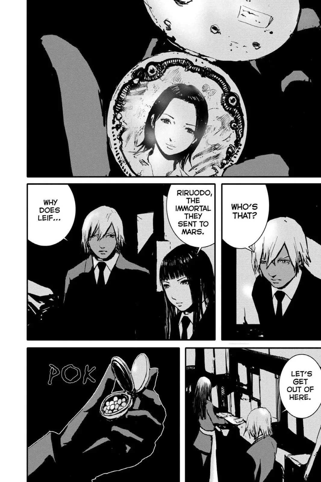 Read Biomega (en) Manga Online