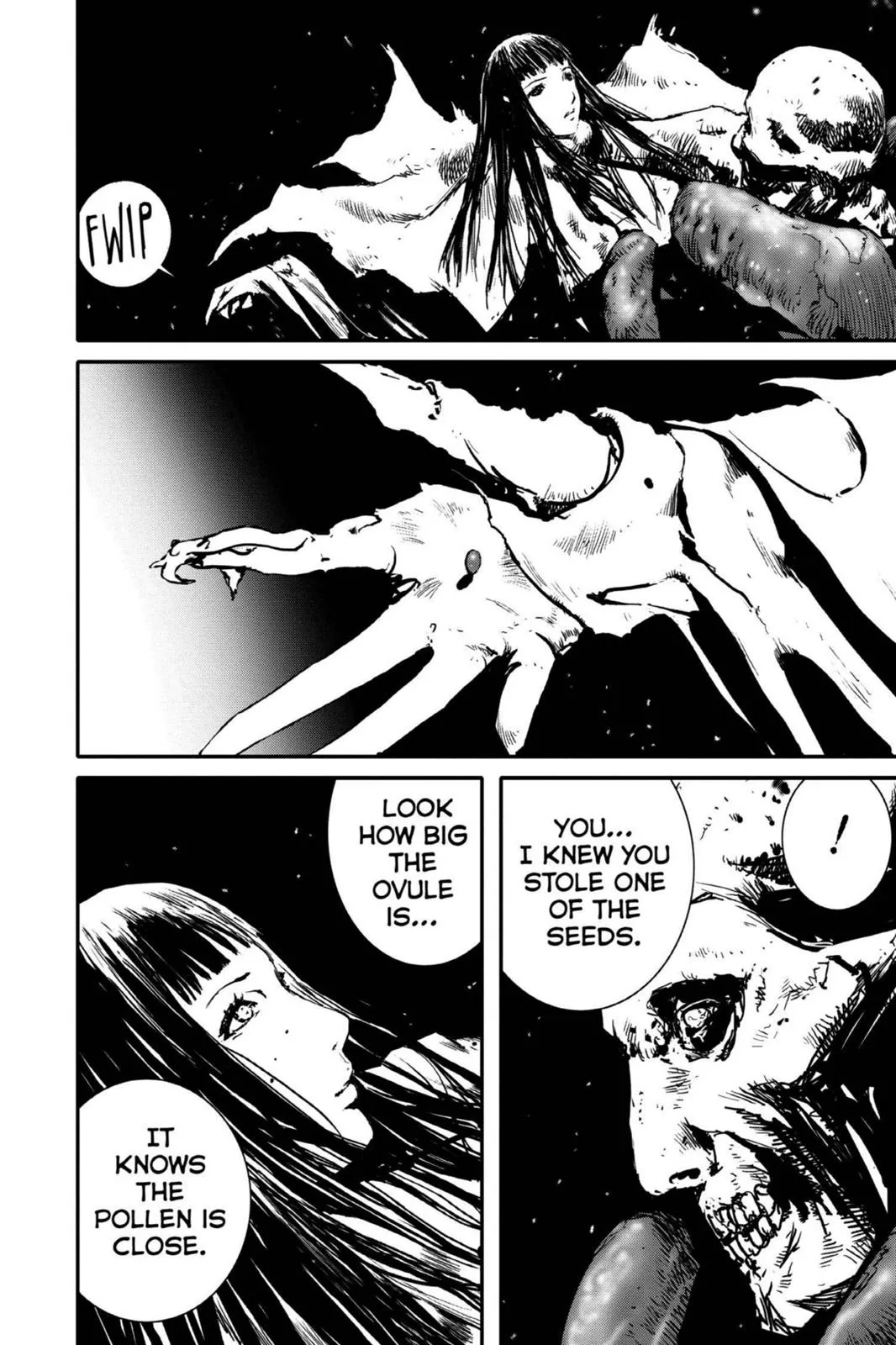 Read Biomega (en) Manga Online