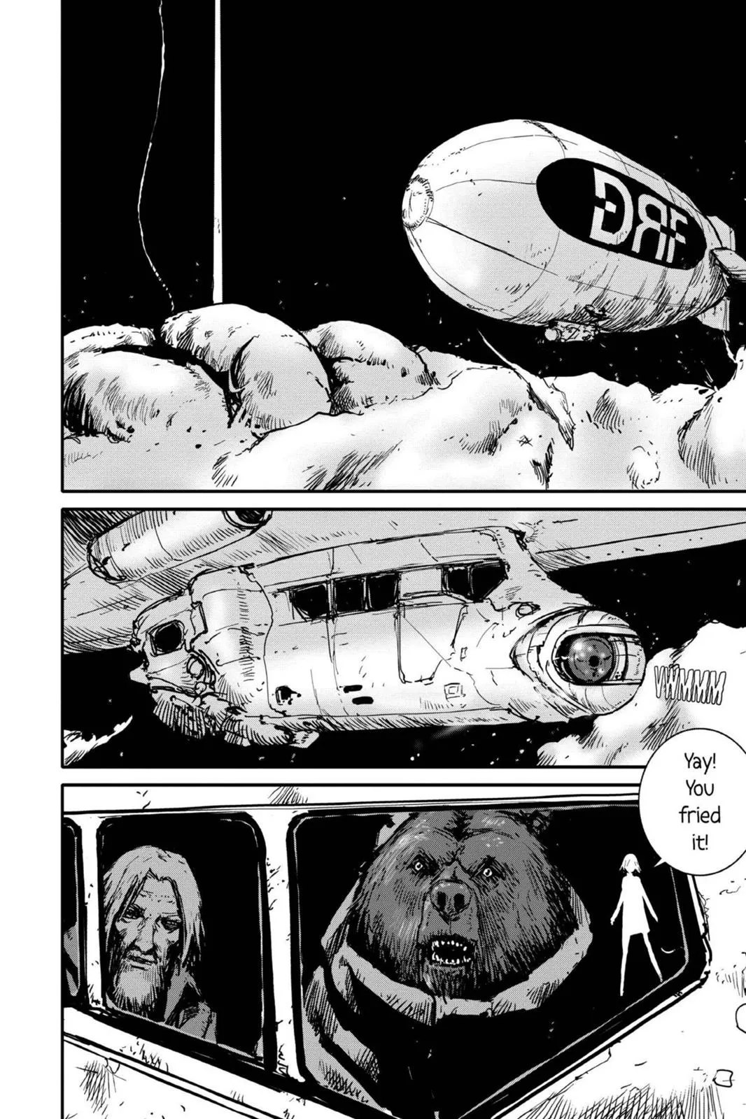 Read Biomega (en) Manga Online