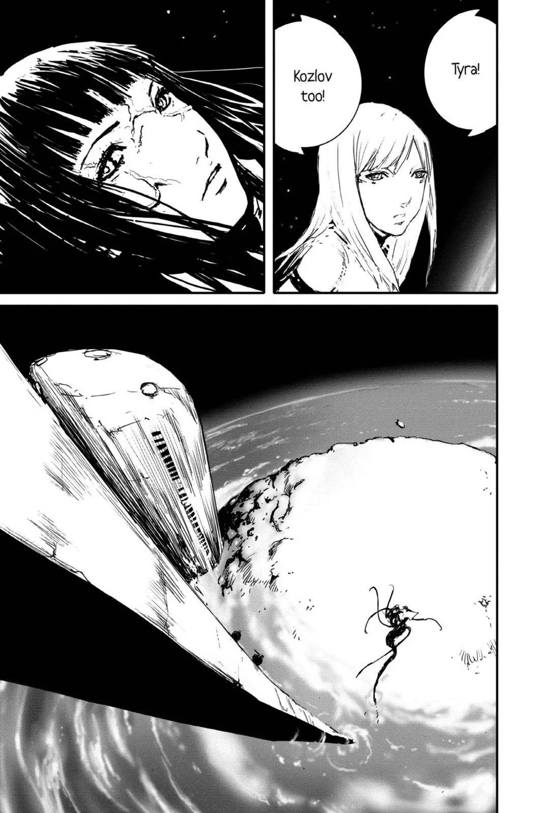 Read Biomega (en) Manga Online