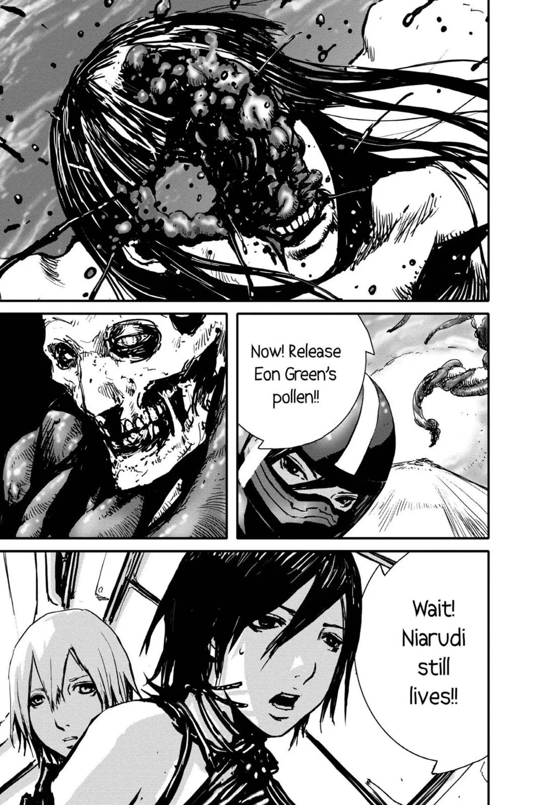 Read Biomega (en) Manga Online