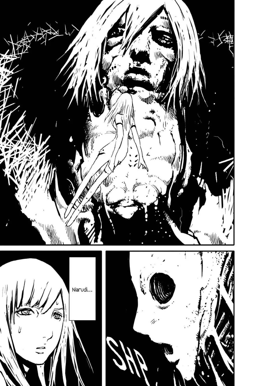 Read Biomega (en) Manga Online