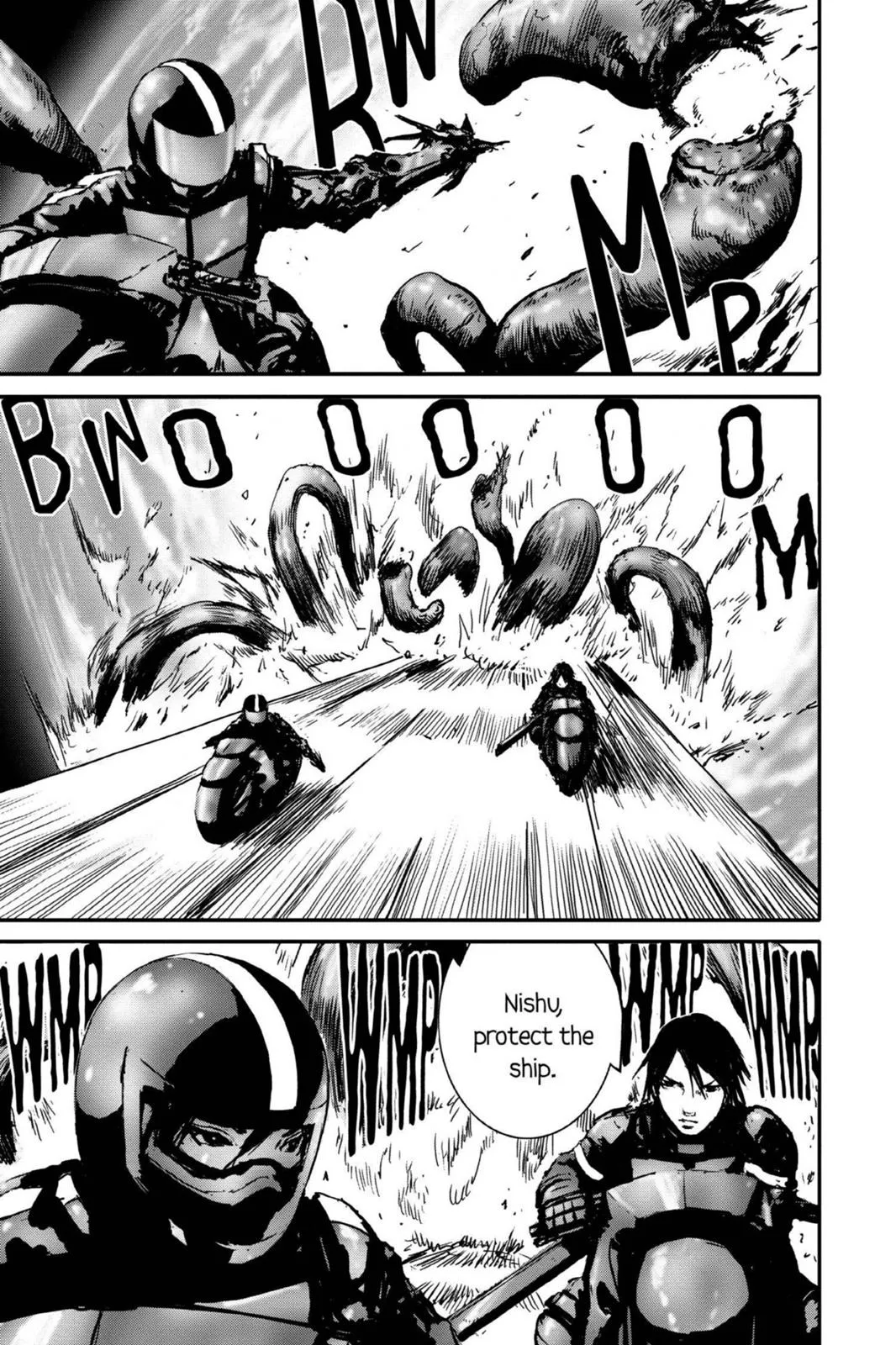 Read Biomega (en) Manga Online