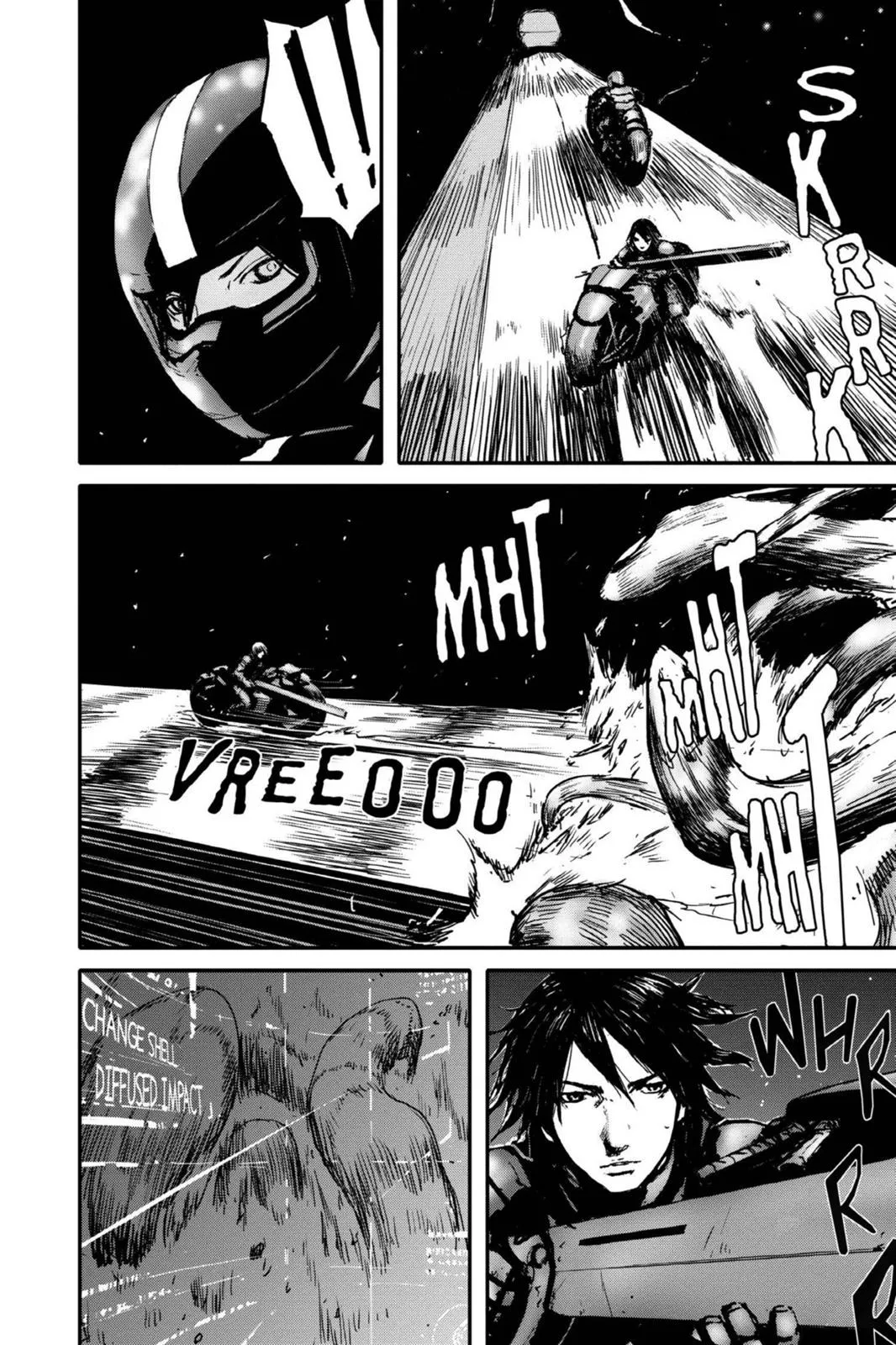 Read Biomega (en) Manga Online