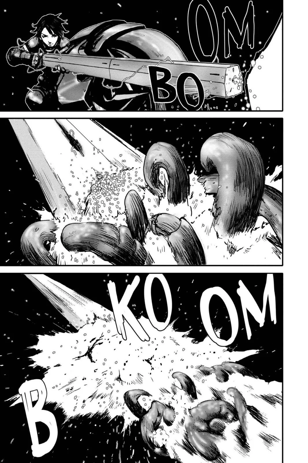 Read Biomega (en) Manga Online