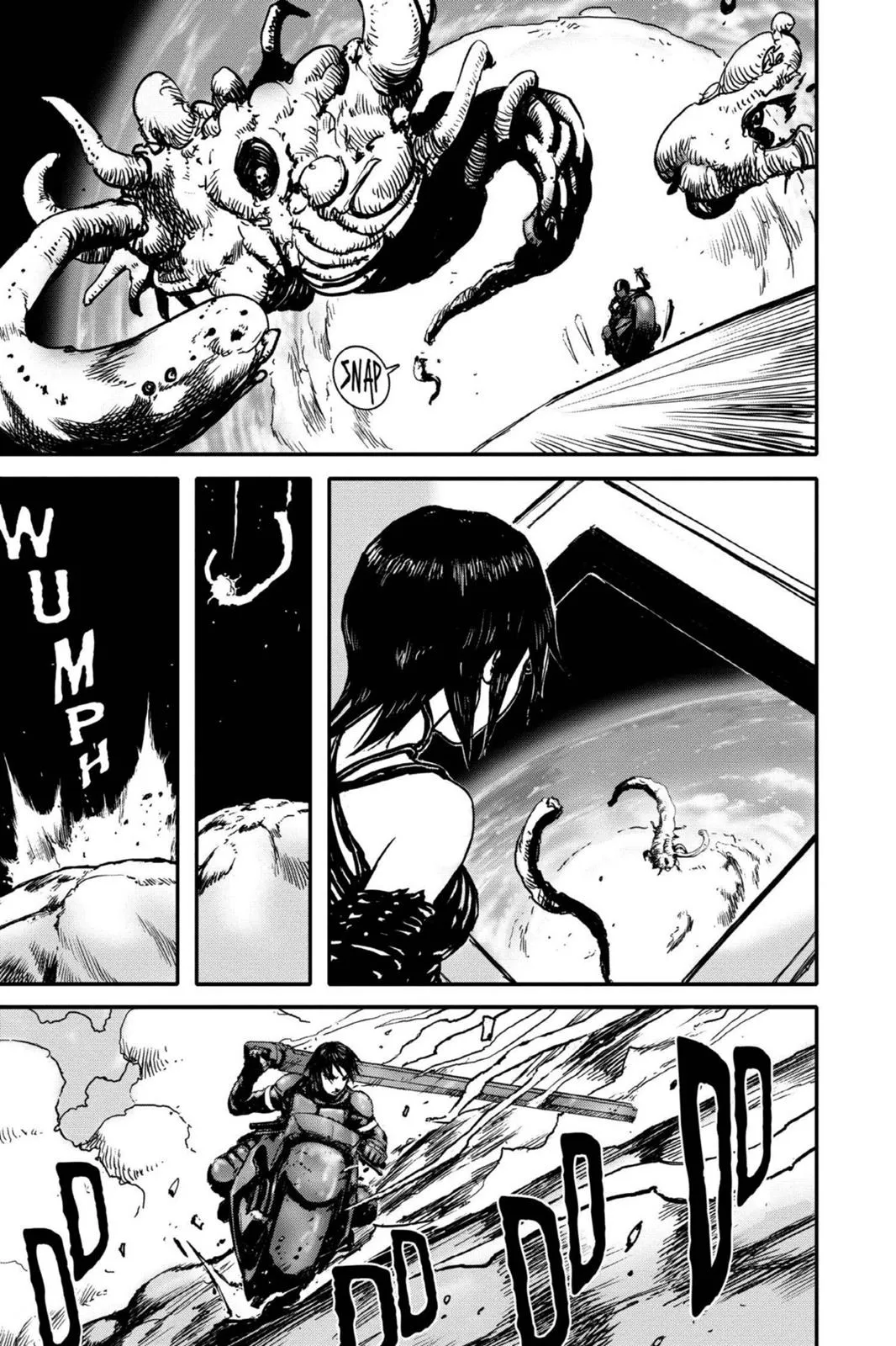 Read Biomega (en) Manga Online