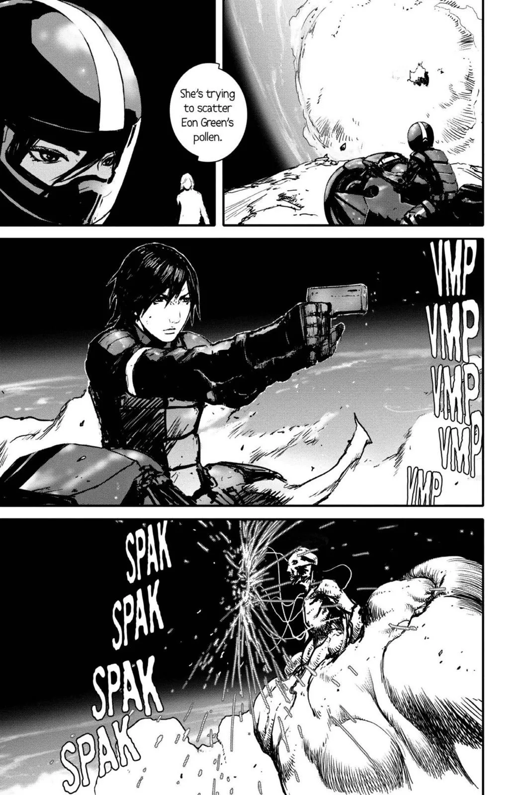 Read Biomega (en) Manga Online