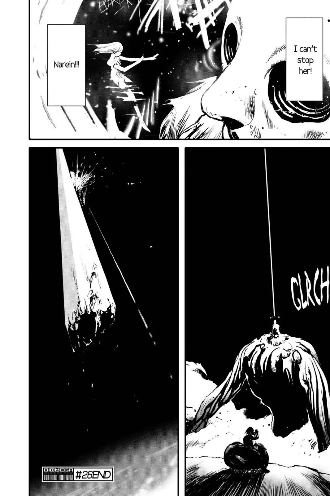 Read Biomega (en) Manga Online