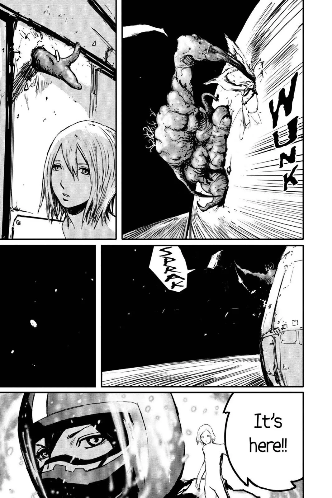 Read Biomega (en) Manga Online