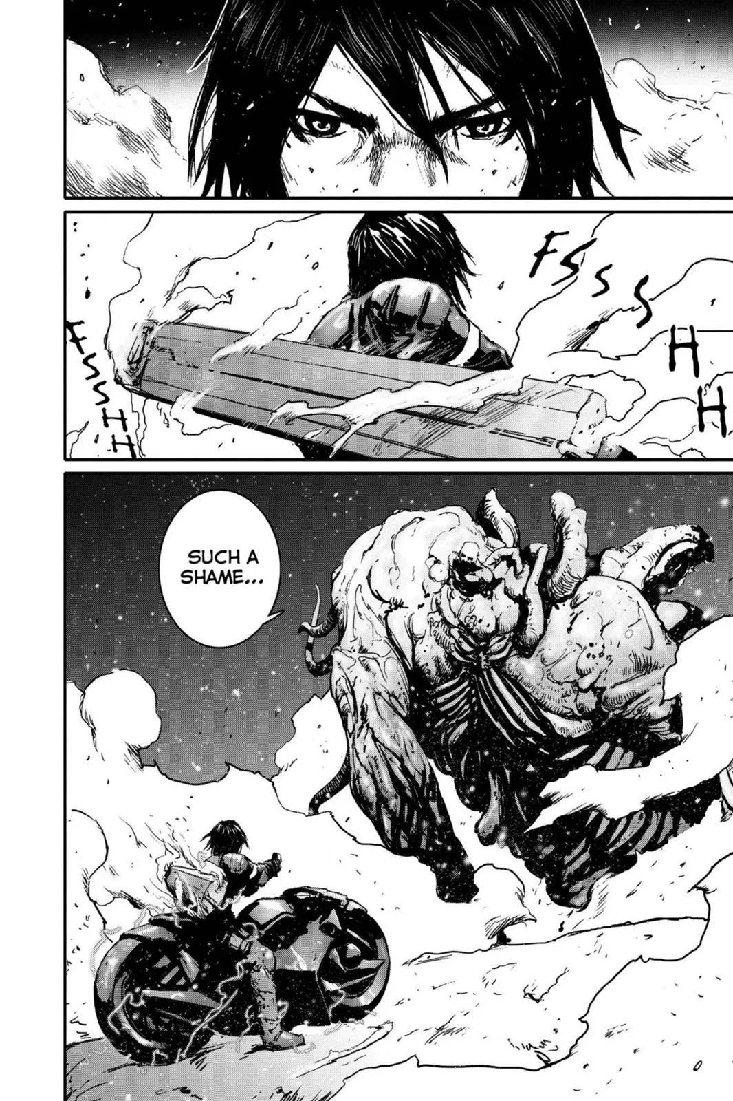 Read Biomega (en) Manga Online