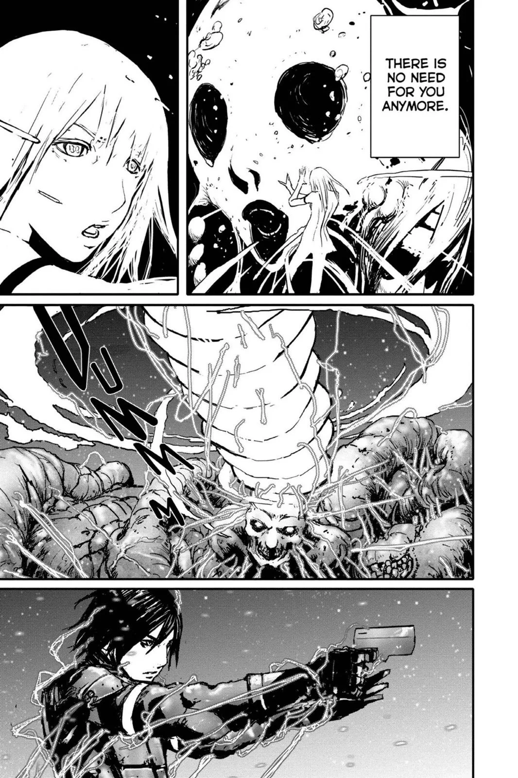 Read Biomega (en) Manga Online