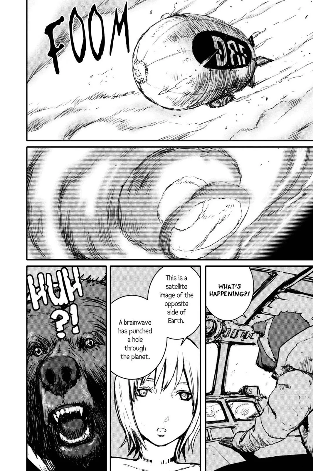 Read Biomega (en) Manga Online