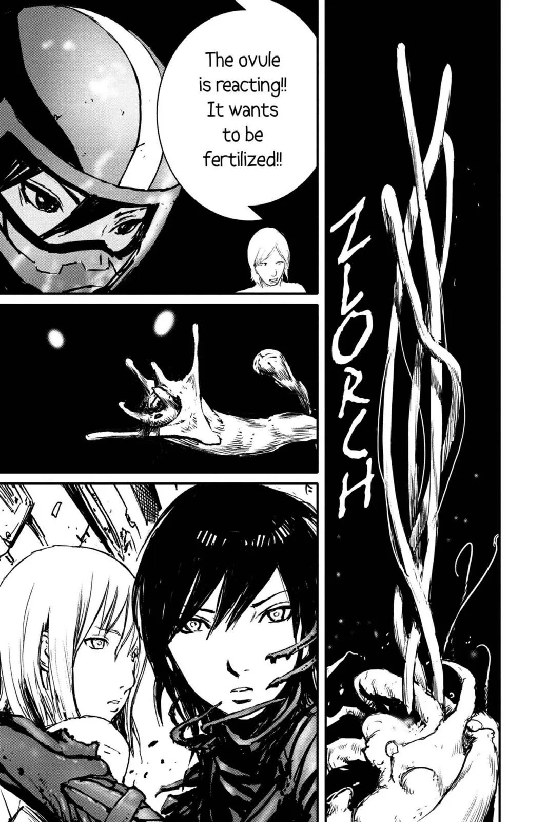 Read Biomega (en) Manga Online